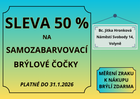 náhledový obrázek ke článku Sleva 50 % na vybrané typy samozabarvovacích skel!